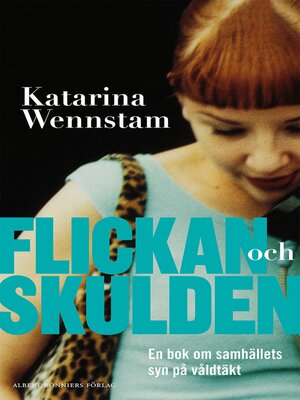 cover image of Flickan och skulden